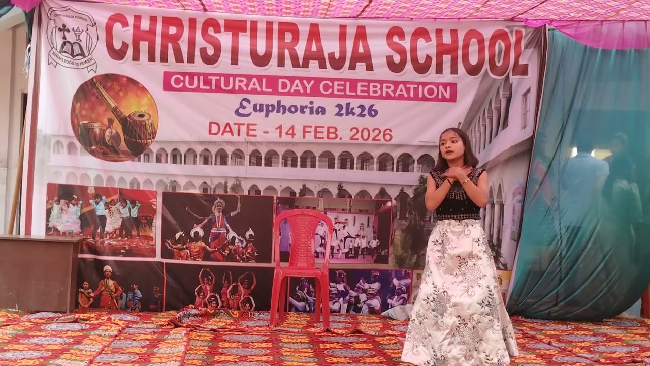 Cultural program 2026( Coco cola layo) Christuraja School Hata