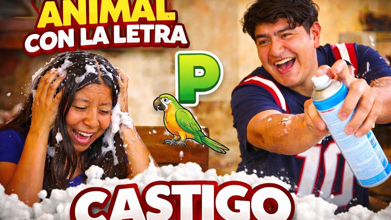 ¿ANIMAL CORRECTO O ESPUMA EN LA CARA? 😱