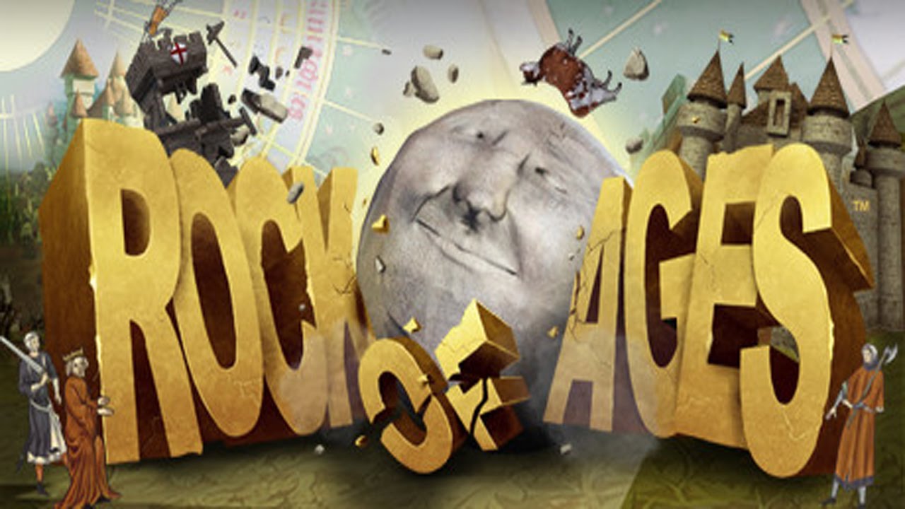 Rock of Ages - Un Gros WTF! - Gameplay Fun FR HD PC