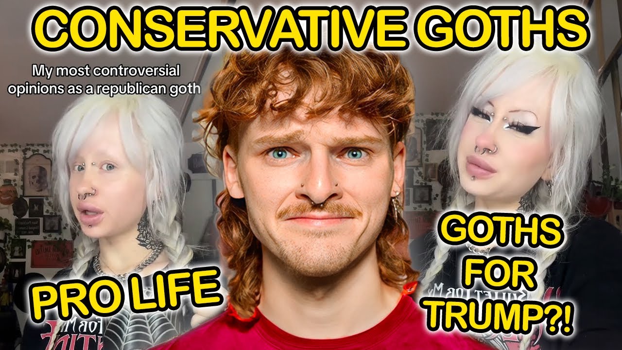Goth TikTok's Conservative Problem