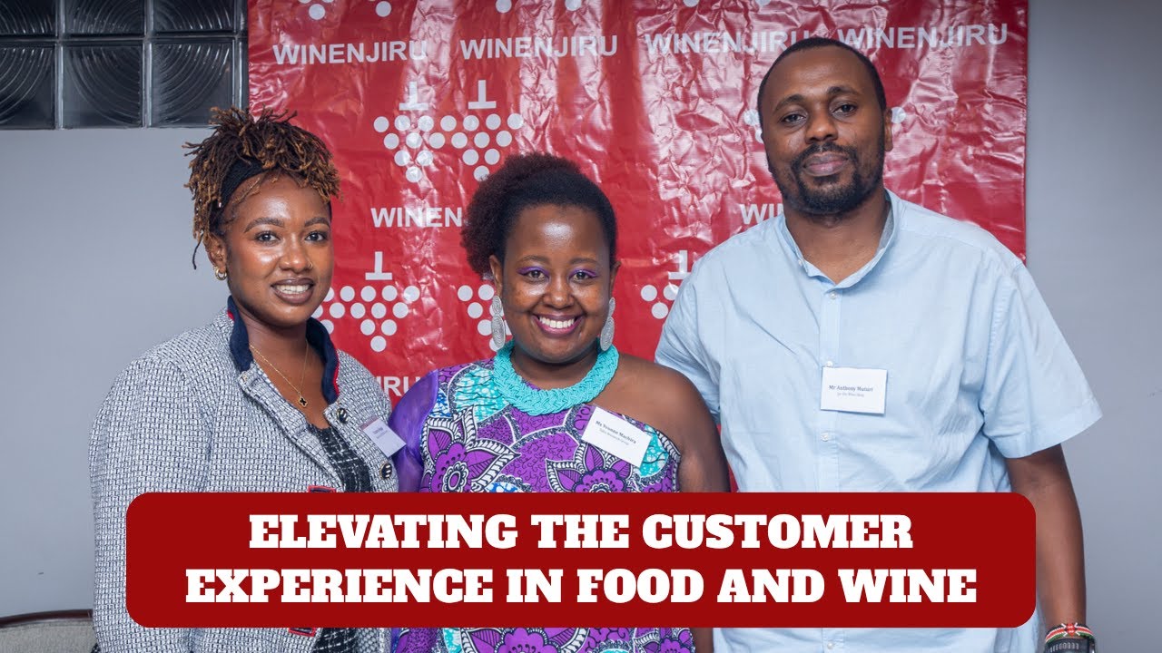 Elevating The Customer Experience in Food and Wine with Victoria,  Yvonne & Anthony