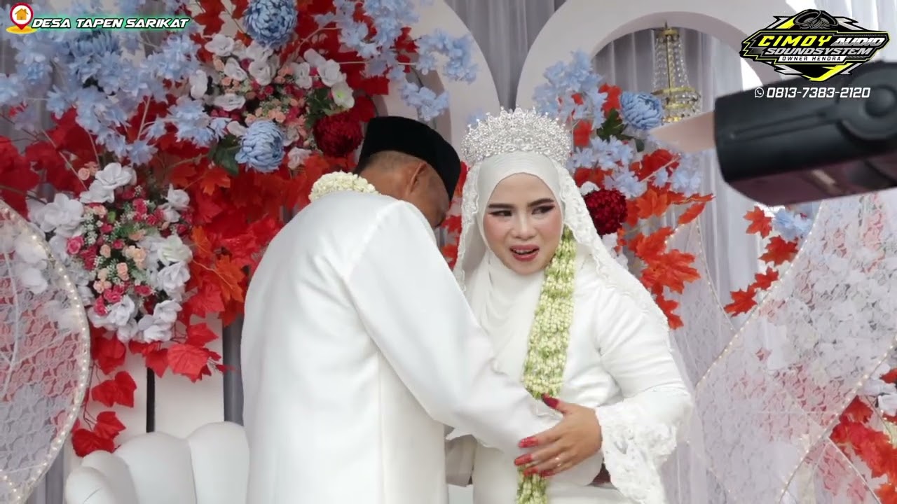 YANG TERDALAM~JENY~PERNIKAHAN SUGI&RAHMAH~DESA TAPEN SARIKAT.
