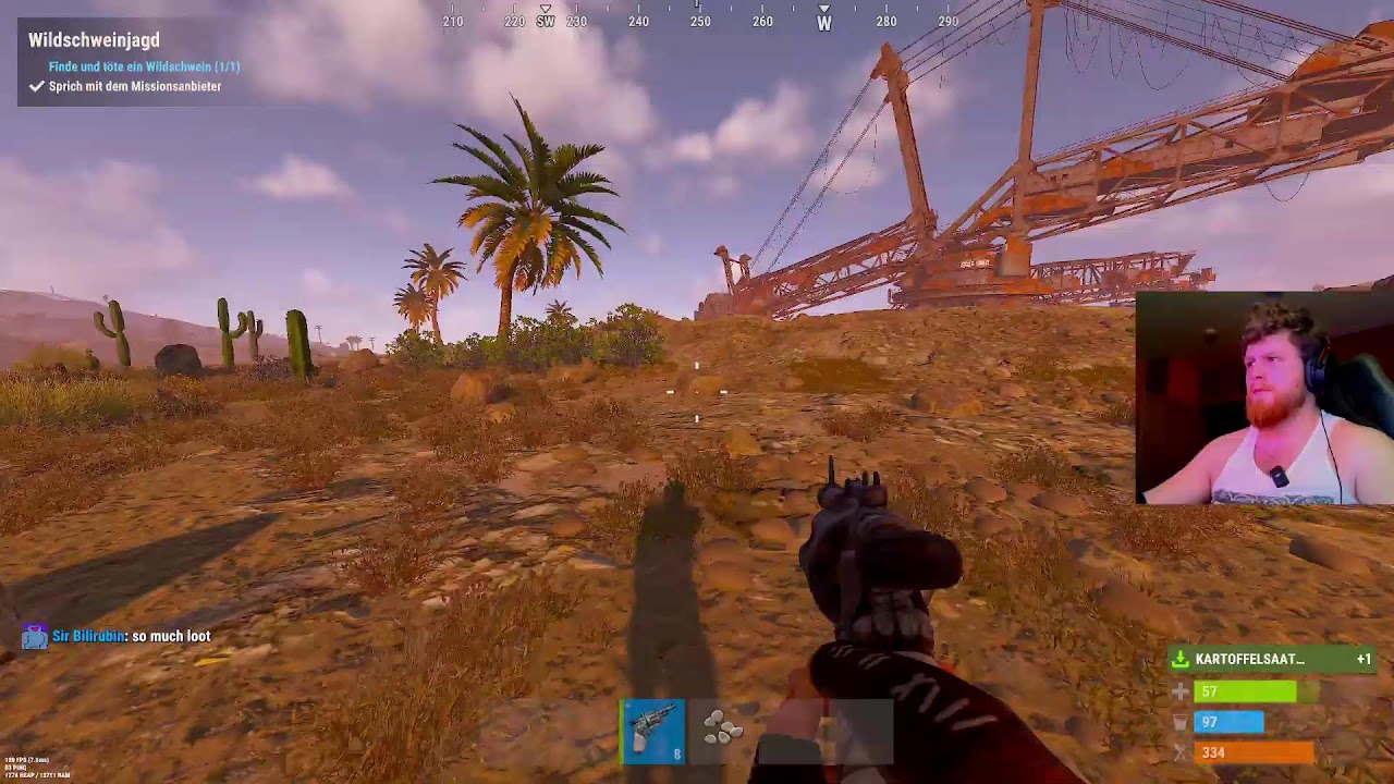Playing Rust for the very FIRST time 2026 Day 7