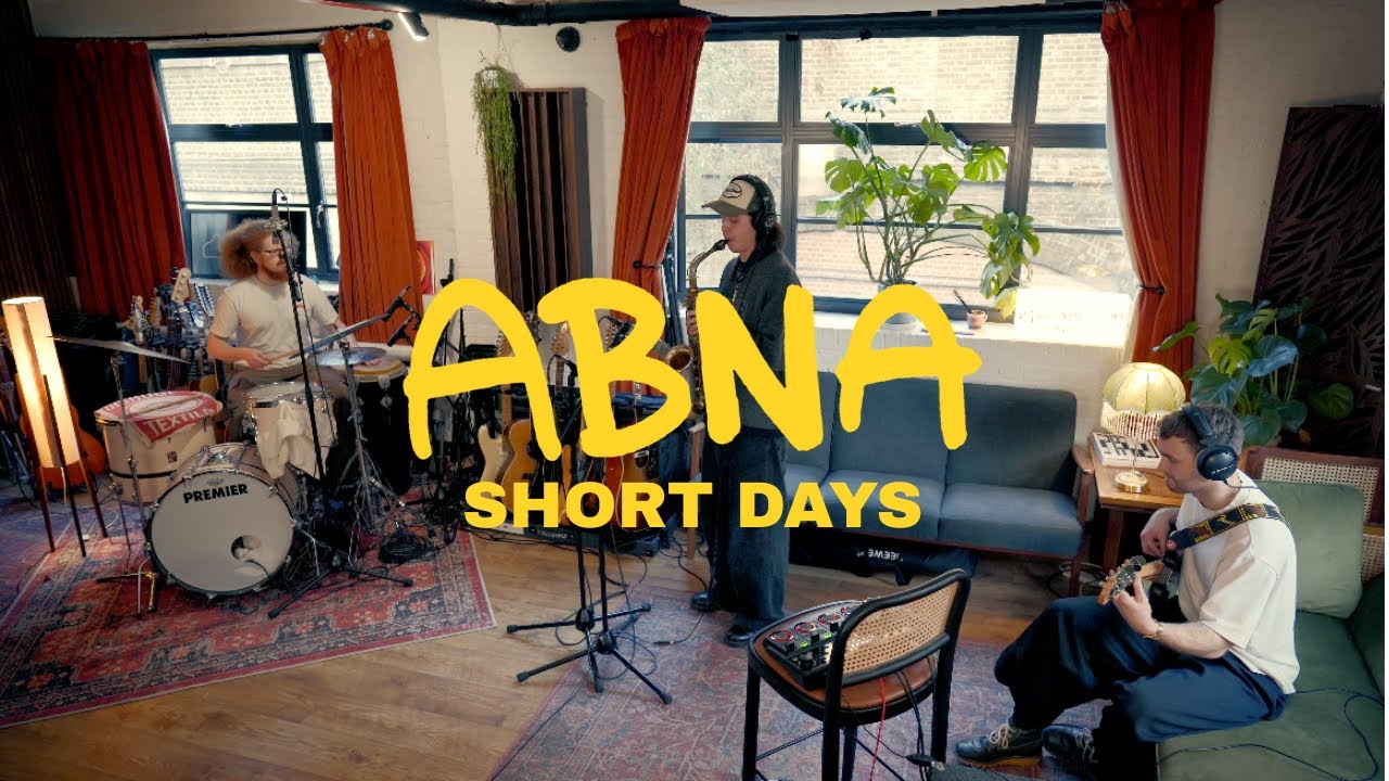 ABNA - Short Days (Live at Dalston Lane Studios)