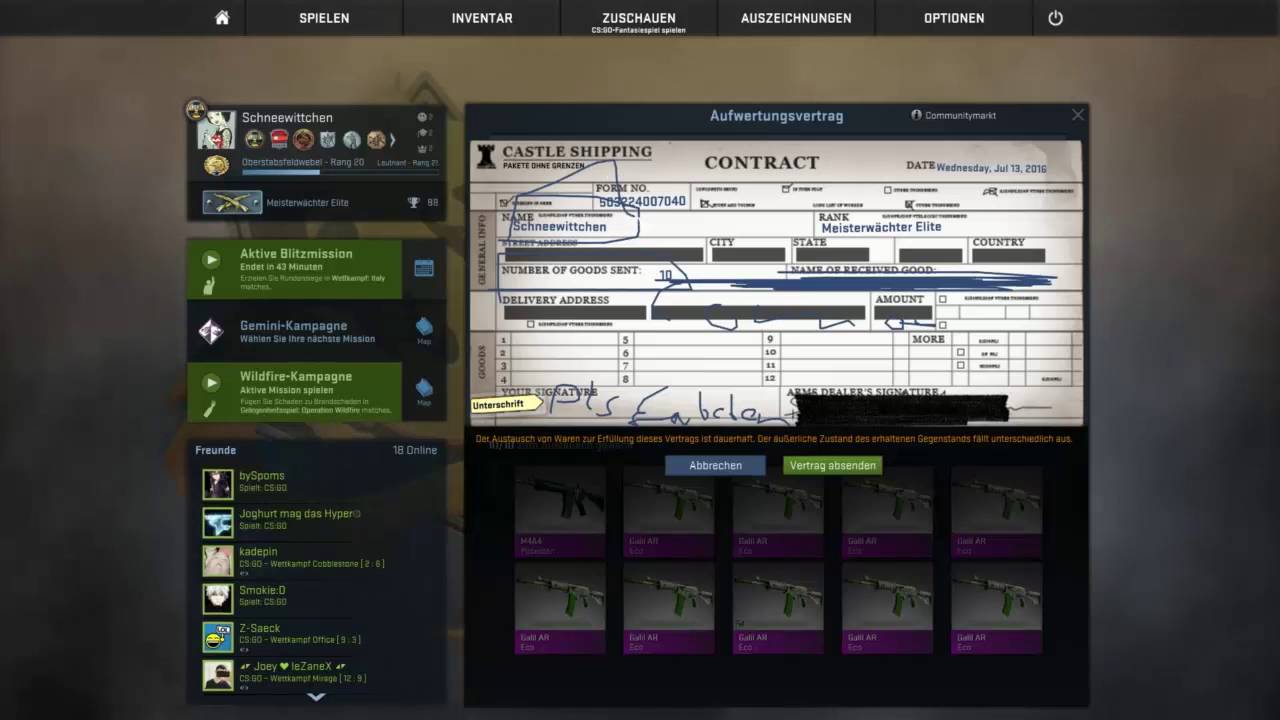 2 mal Medusa Trade up;3 |RIPmyKnife|