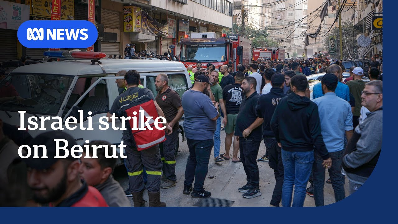 Israel reportedly kills top Hezbollah official in Beirut strike | ABC NEWS