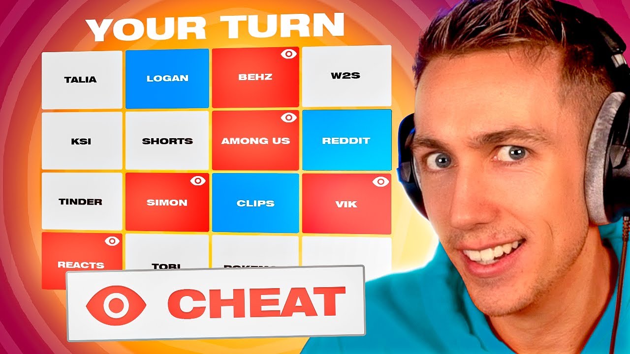 CHEATING ON CODENAMES!