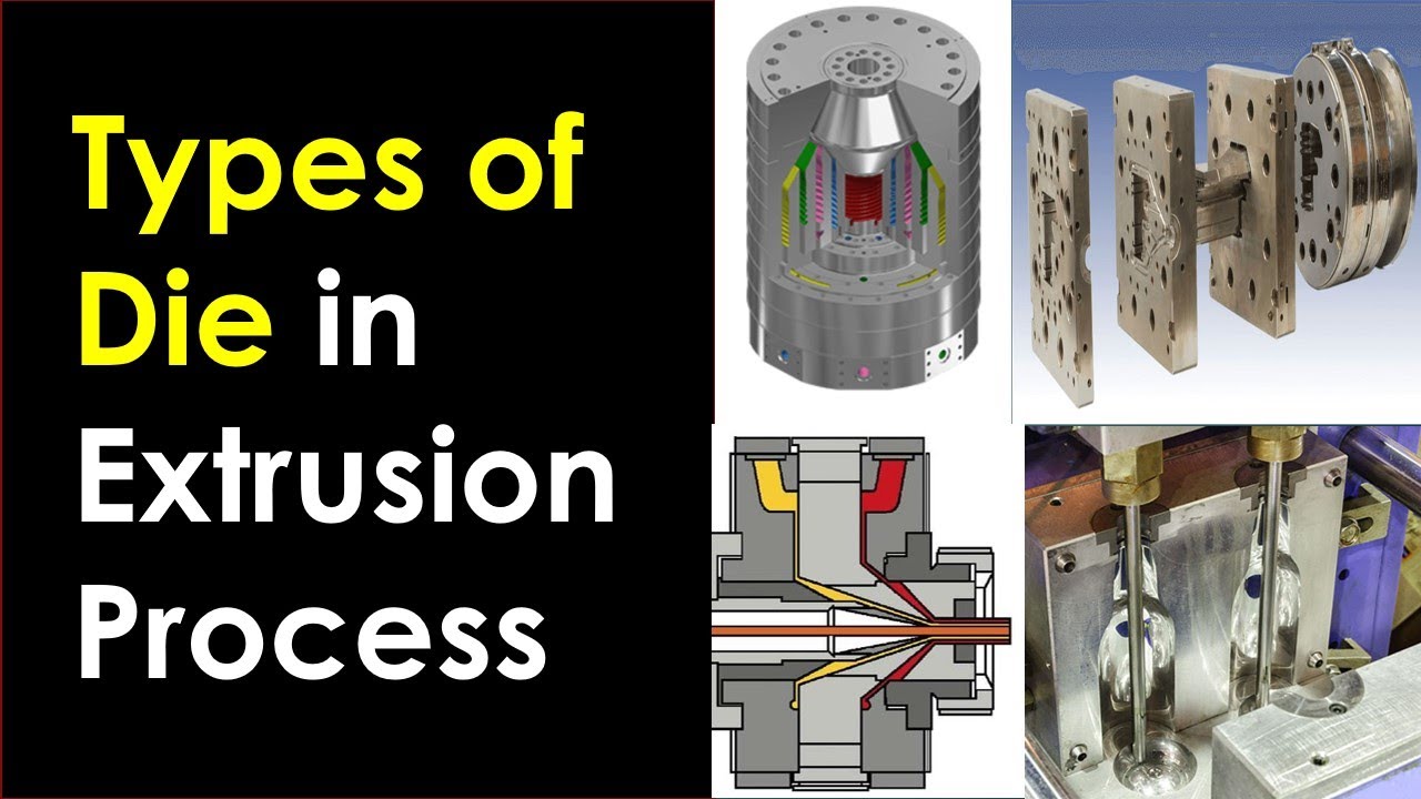Types of Dies Used in Plastic Extrusion | Plastic Extrusion Die Explained in Simple Way