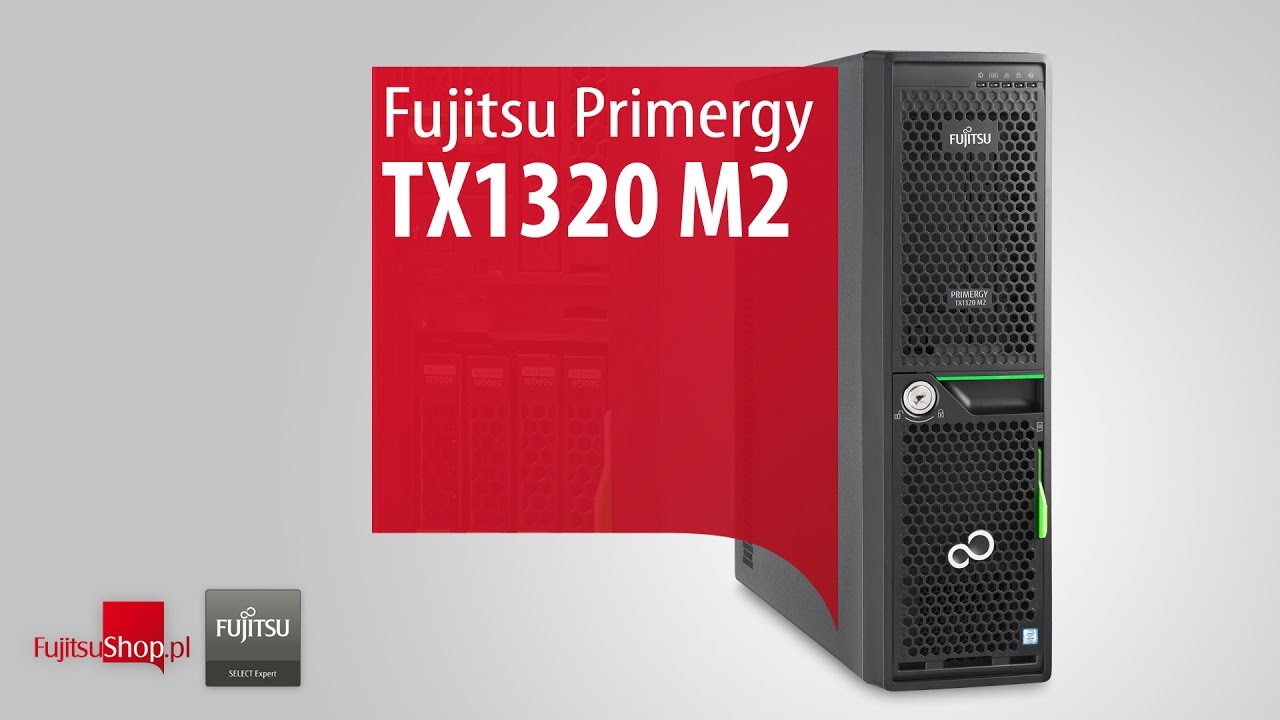 Fujitsu Primergy TX 1320 M2 - Fujitsu-Shop.pl - Prezentacja PL