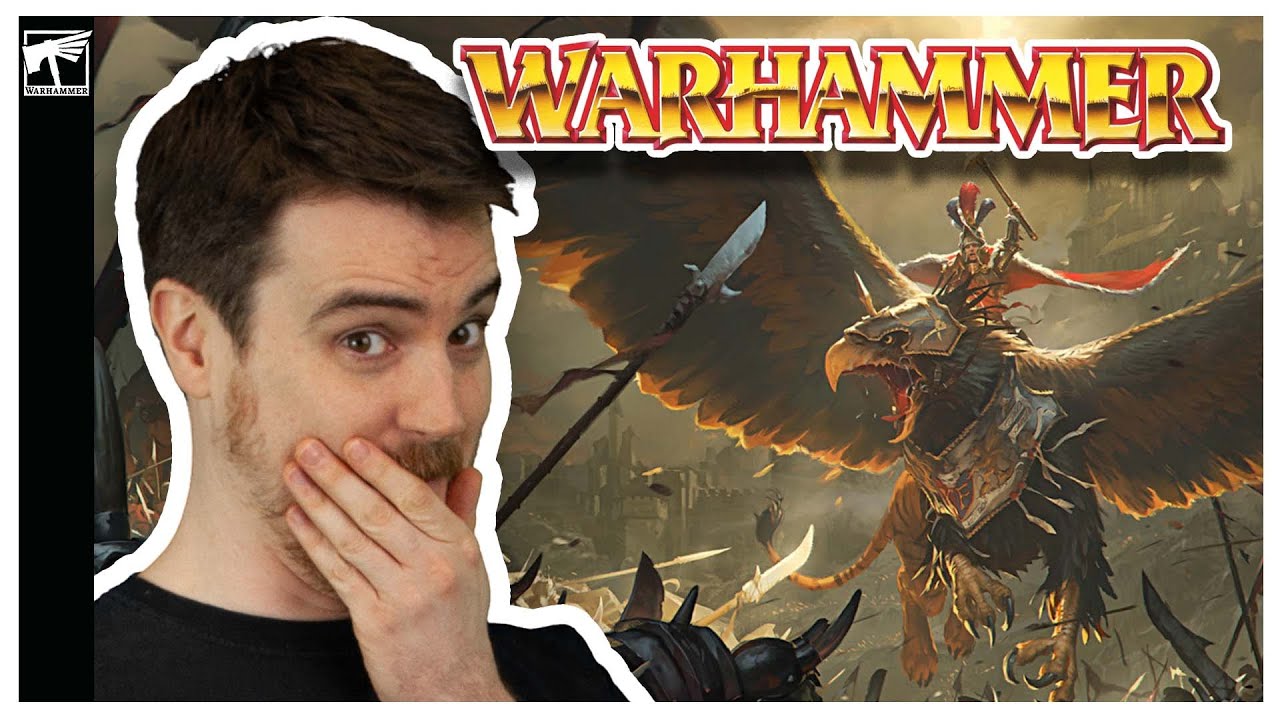WARHAMMER! WARHAMMER! WARHAMMER! -TOTAL WAR! WARHAMMER 3 - w/ Tom & Ben! 26/10/22