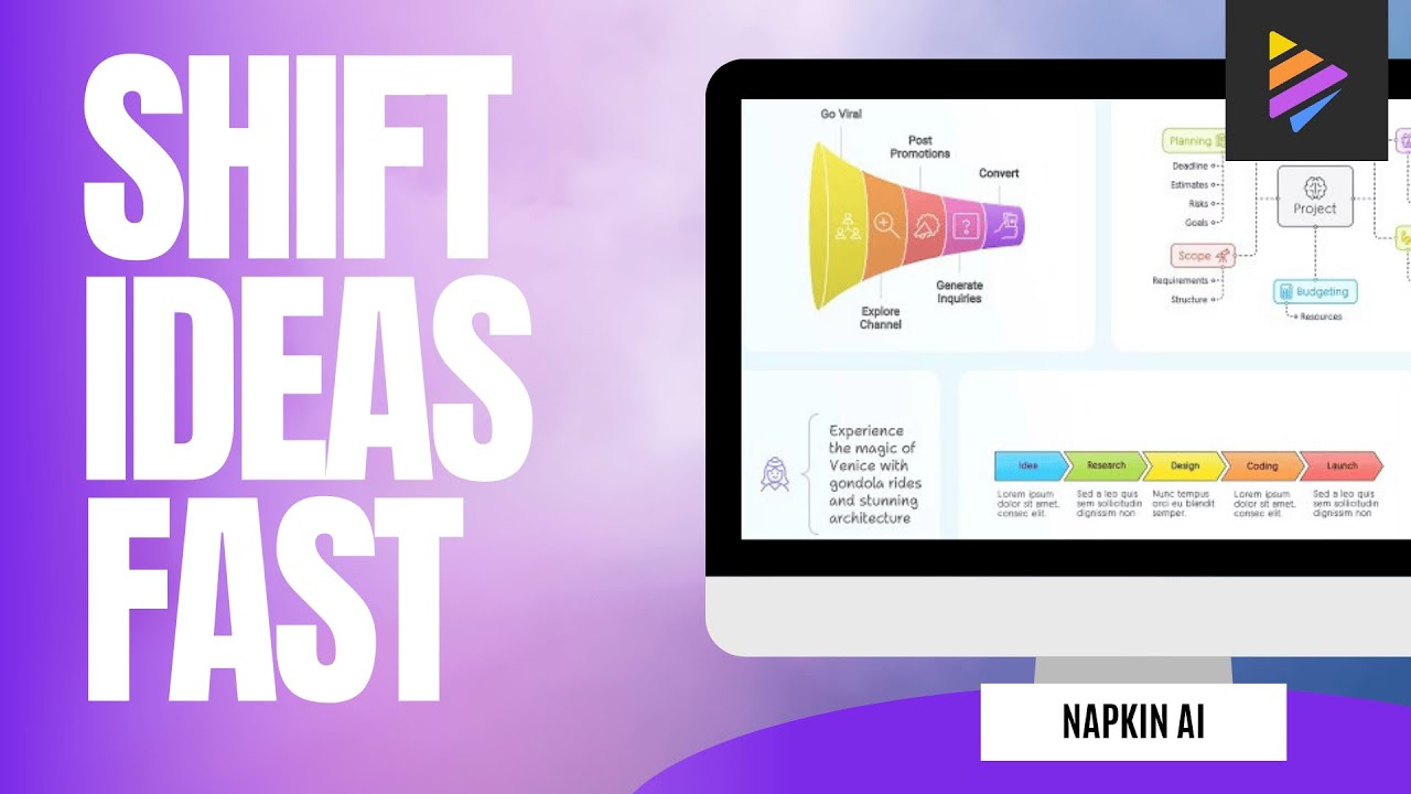 Napkin AI: Simplify Ideas and Bring Them to Life