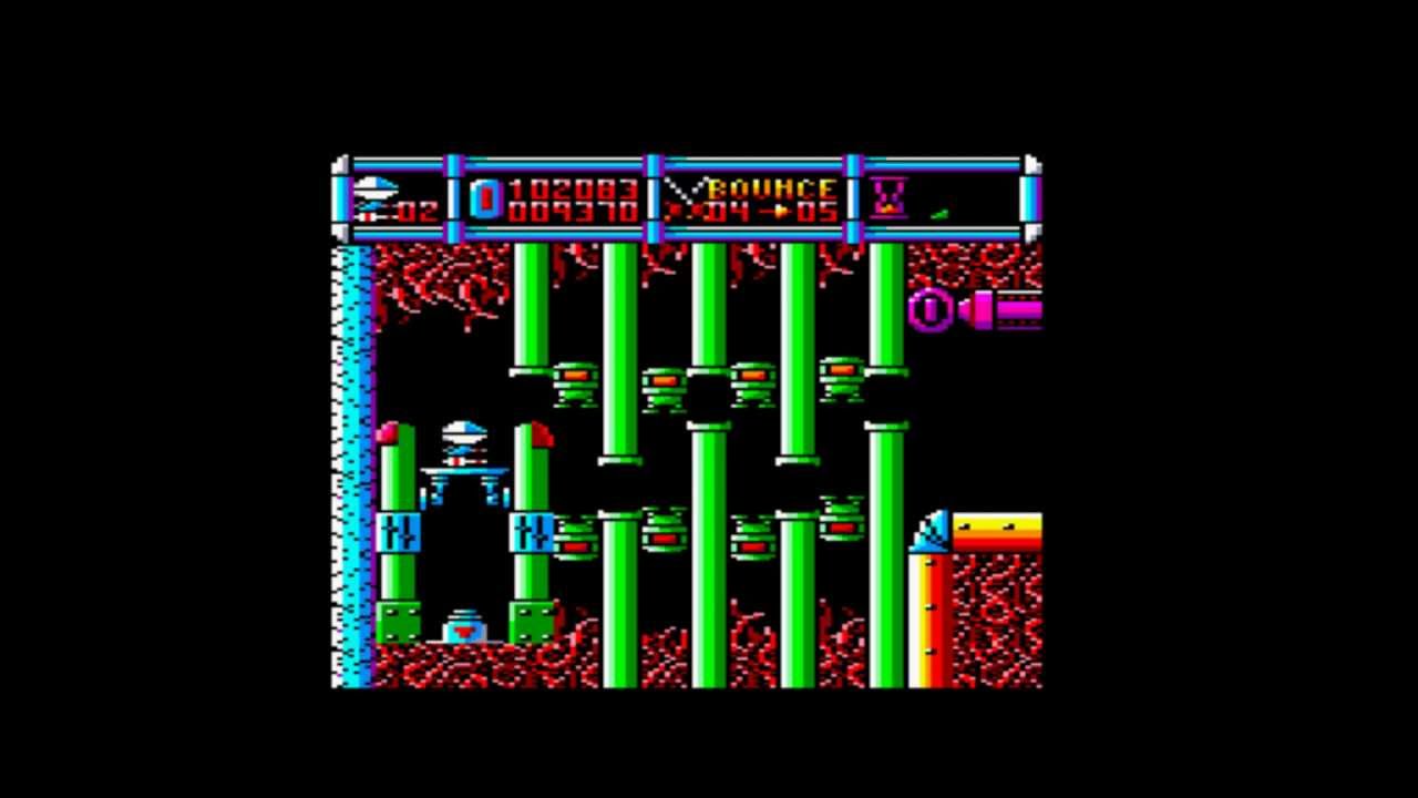 Cybernoid Amstrad cpc HD