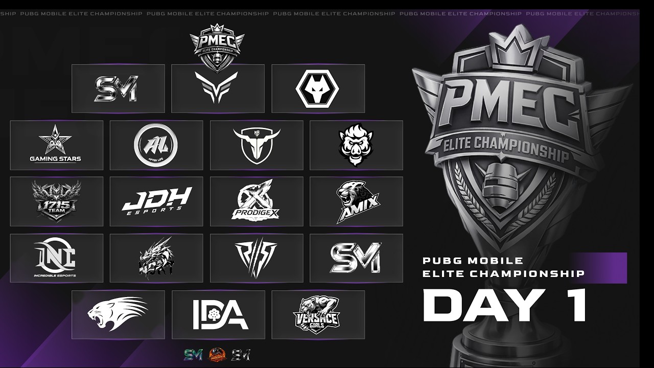 MADBULLS, WOLVES ESPORTS, AMIX, The Vicious, Boars Gaming | PMEC GRAND FINAL DAY 1 | KALAMBOOR