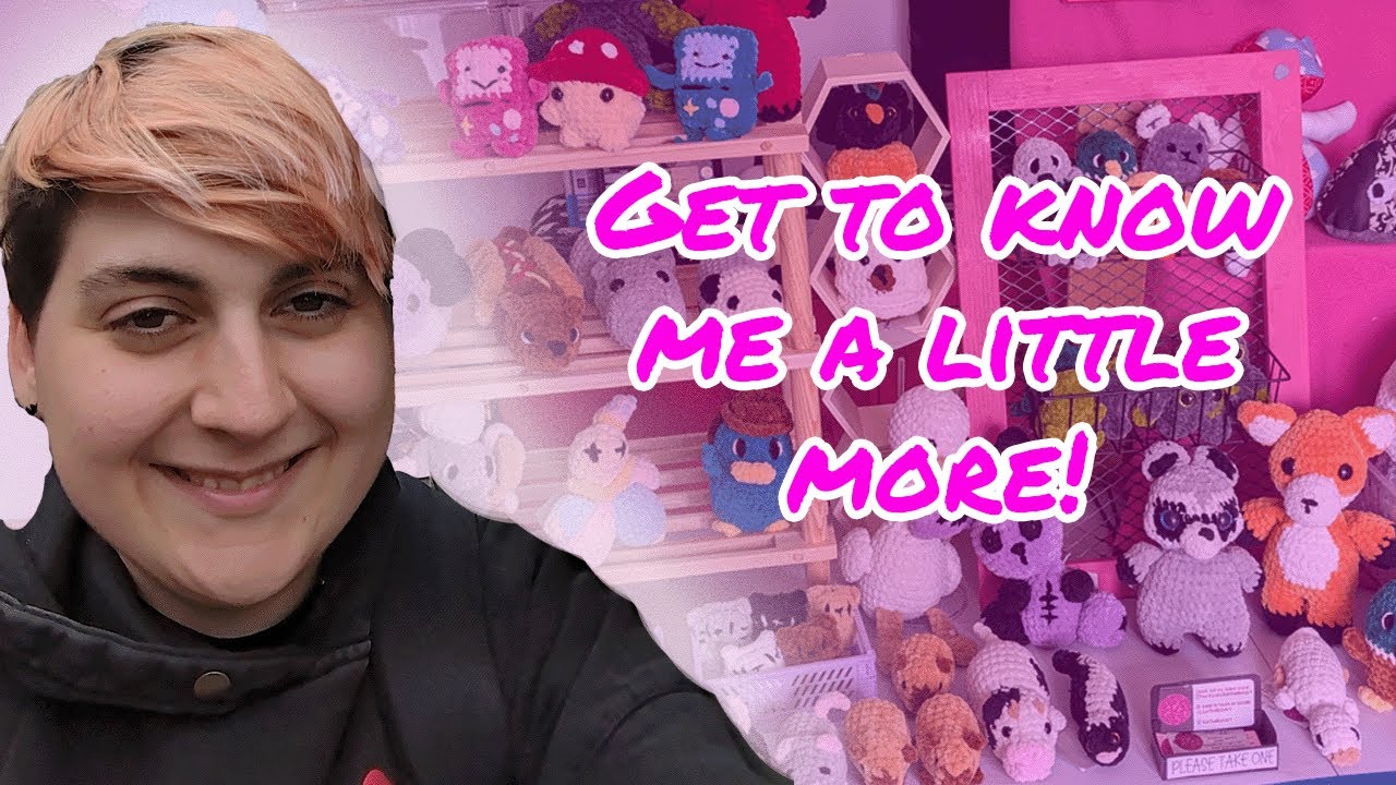 Get to know me! | Yarnuary | Meet the Maker tag