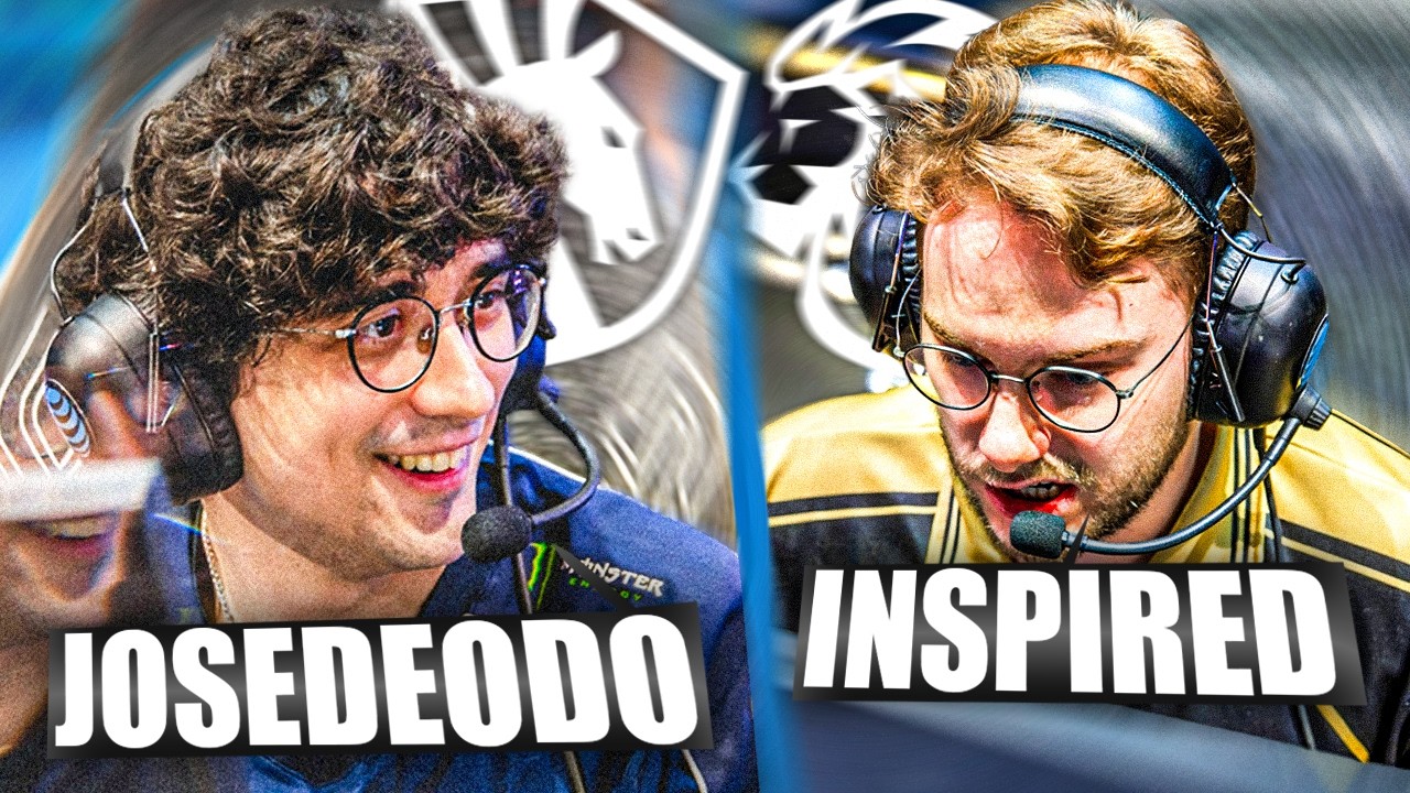 JOSEDEODO SACO EL DR MUNDO vs INSPIRED! 😱 | TL vs LYON
