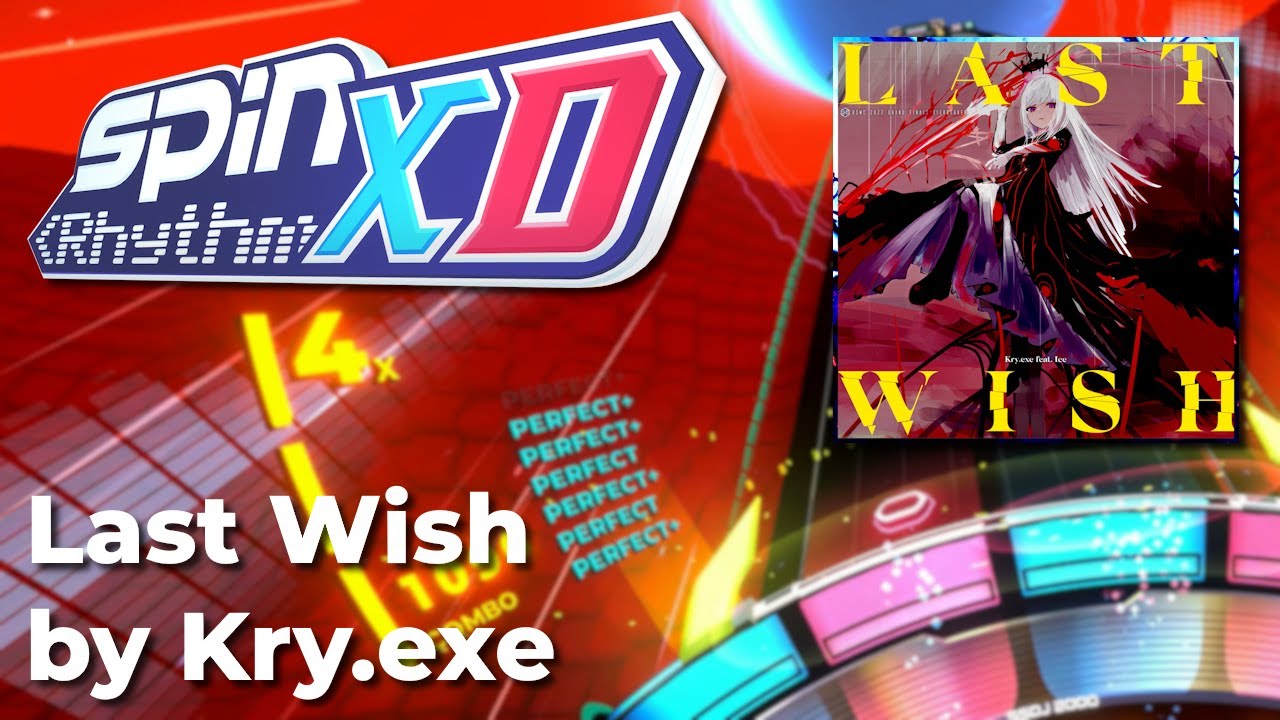 Spin Rhythm XD - Last Wish by Kry.exe (XD 67) - Konomi