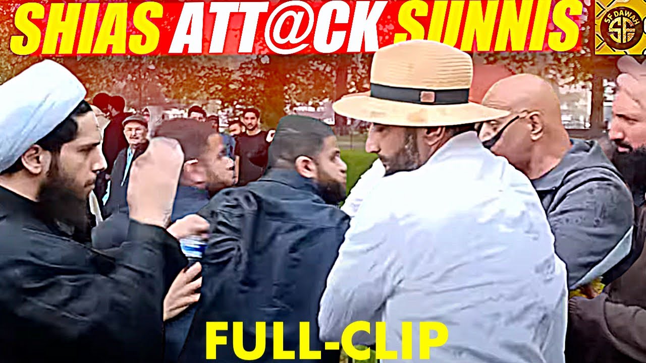 Shia Scholar Att@cks Sunnis After Lost Debate| Adnan Rashid Speakers Corner 