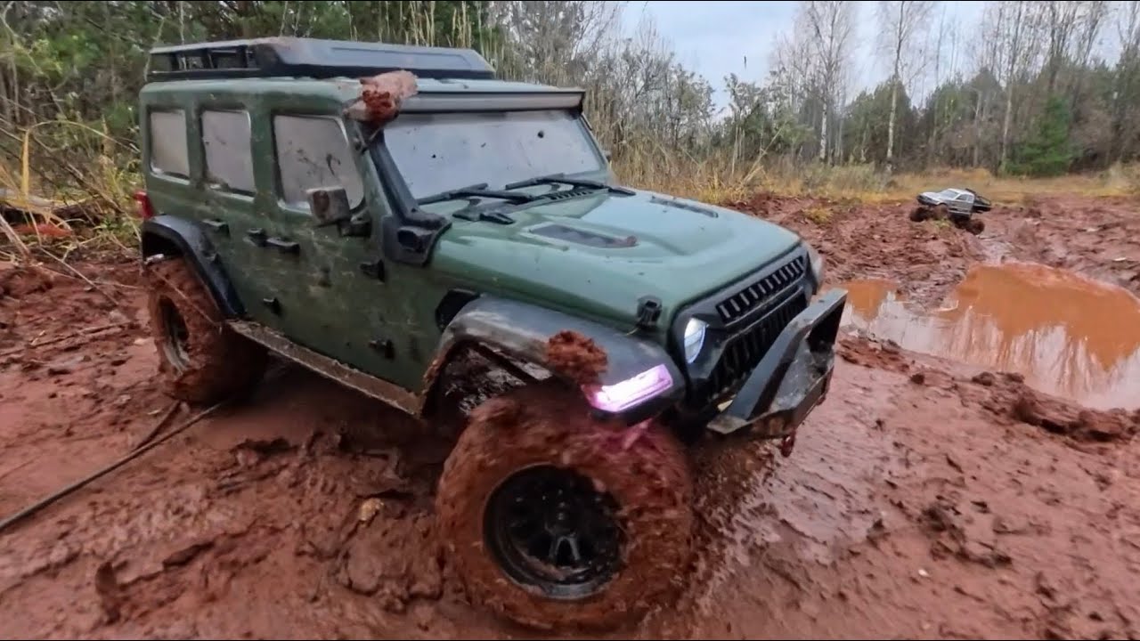 Rlaarlo MK07 brushless motor MJX H8H MUD
