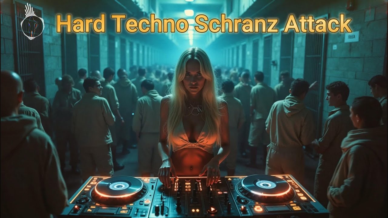 Hard Techno Schranz Attack 🚀 | Brutal Underground Set | 165–170 BPM