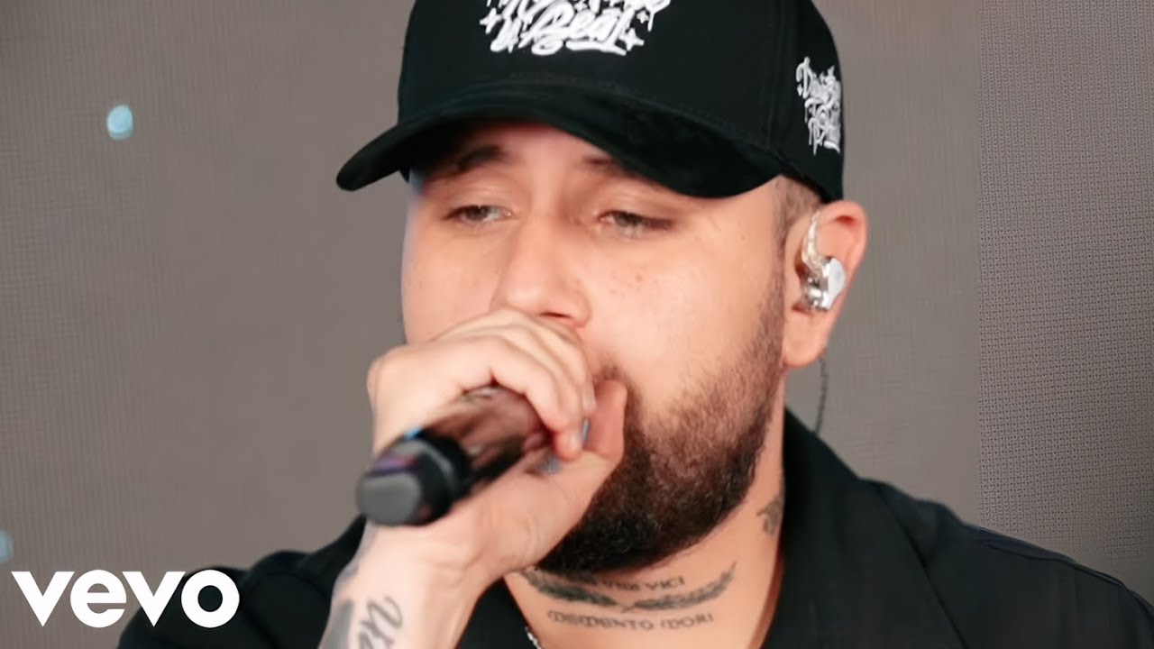 Abraham Vazquez Me Voy A Ir (Video Oficial En Vivo)