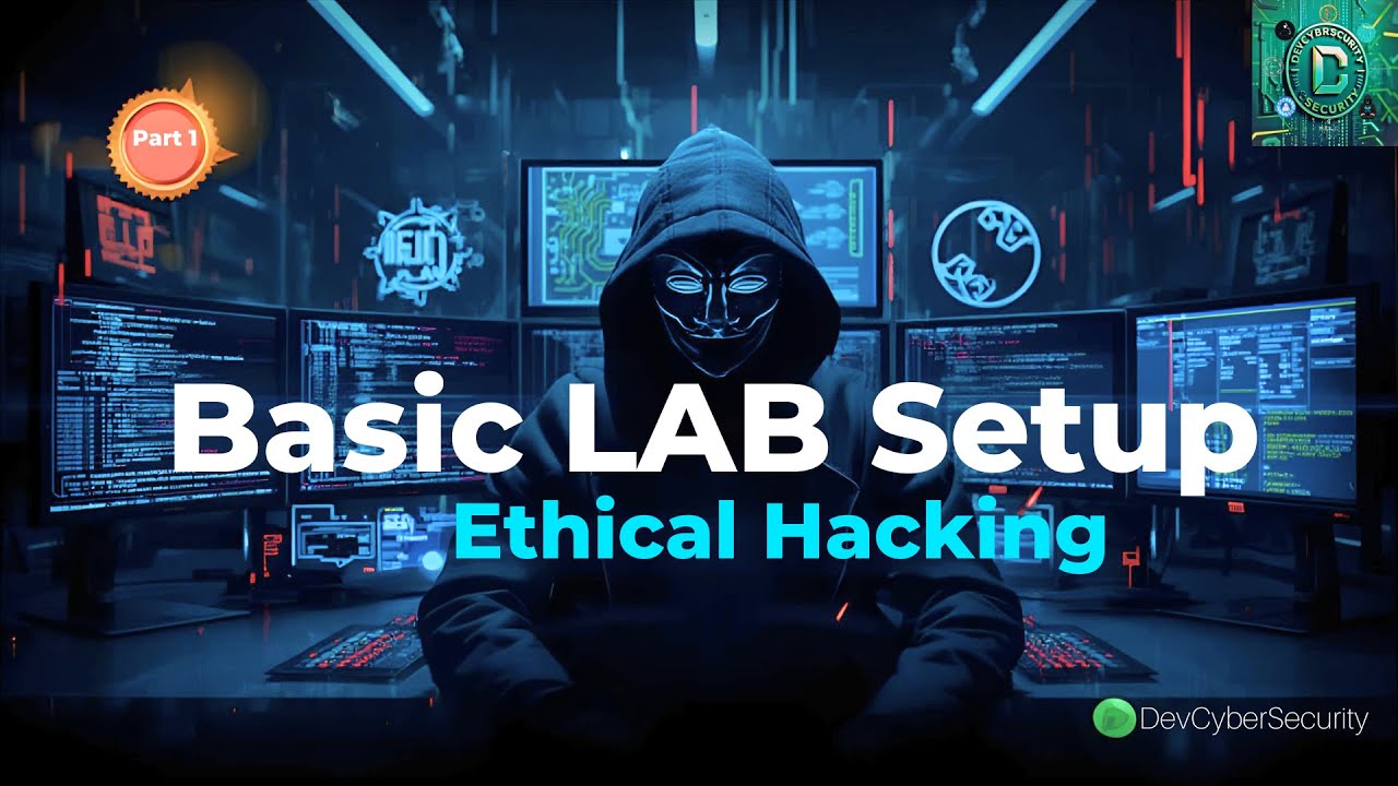 🤖Basic LAB Setup For Ethical Hacking🤖| Part 1 | DevCyberSecurity | #cybersecurity #trending #viral