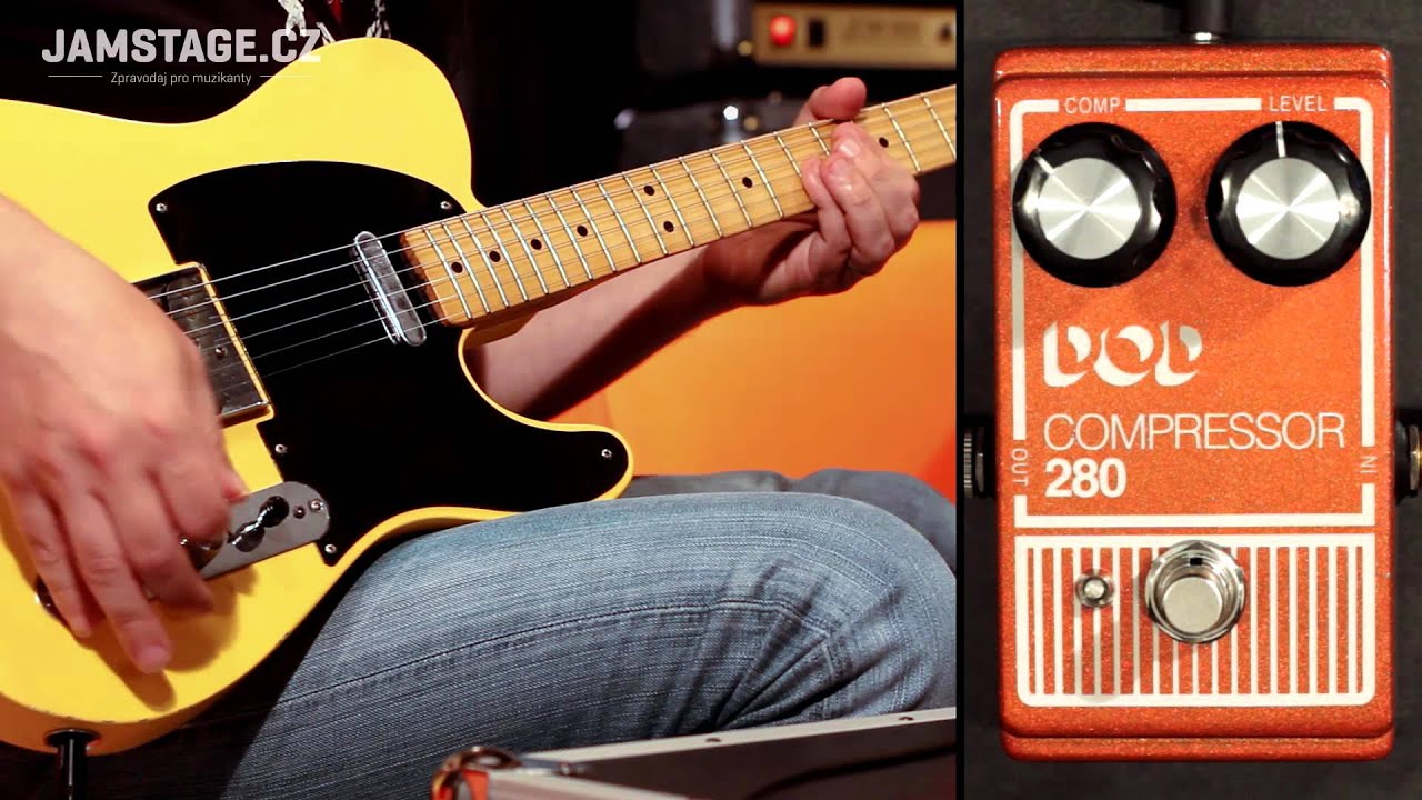 Digitech DOD Compressor 280 (Pavel Marcel)