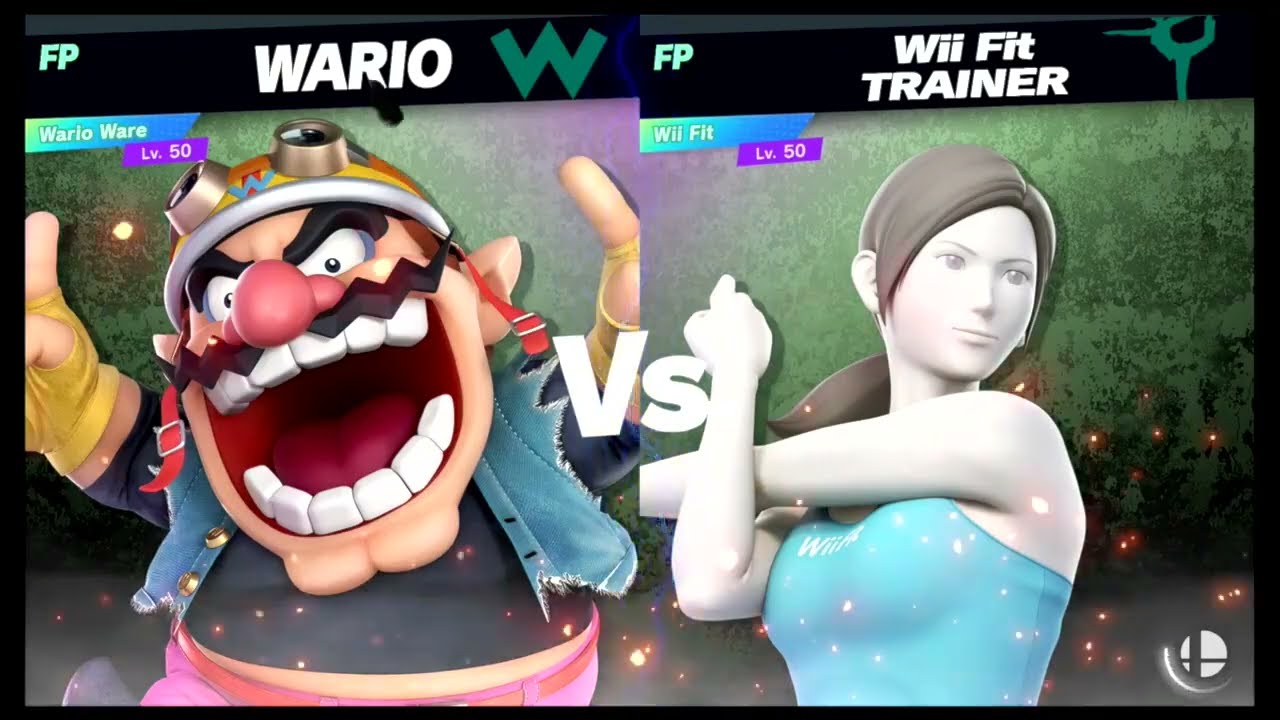 Super Smash Bros Ultimate Amiibo Fights – Wario vs the World #45 Wario vs Wii Fit