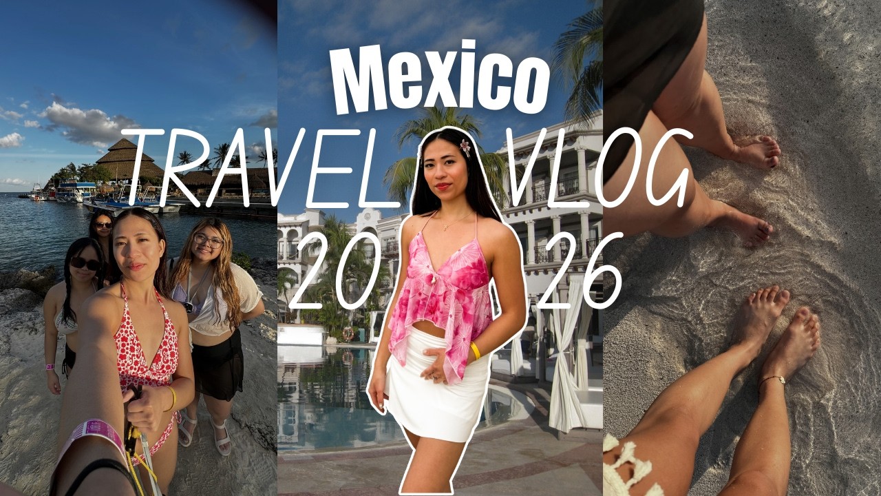 Mexico Vlog - Wyndham Alltra Playa Del Carmen (2026)