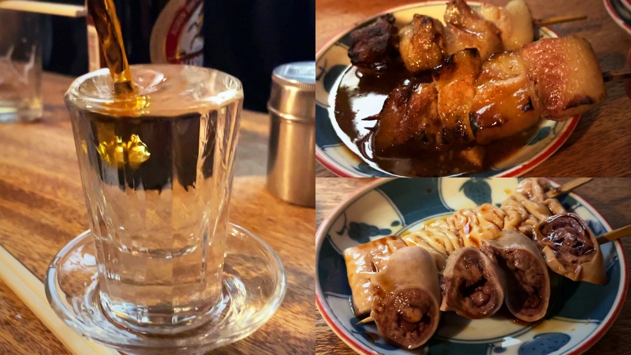 【2026 宇ち入り】もつ焼きの聖地で梅割りに溺れる…からのシメにはあの立石グルメ！