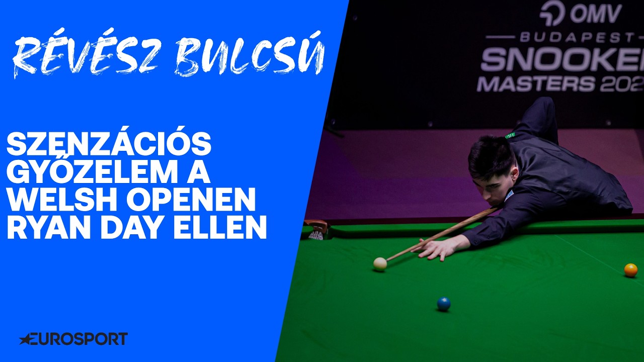 Szenzációs győzelemmel kezdett Révész Bulcsú a Welsh Openen