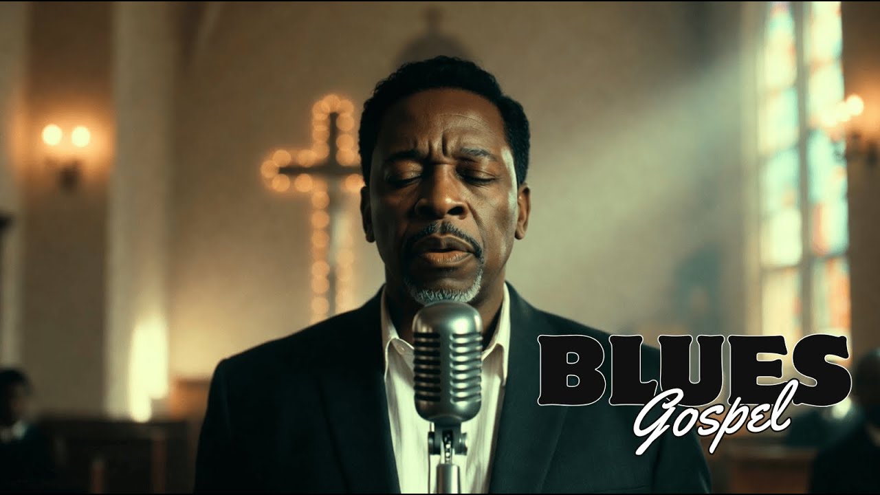 Blues Gospel en la Presencia de Dios | 20 Minutos de Adoración y Paz ✝️🎶