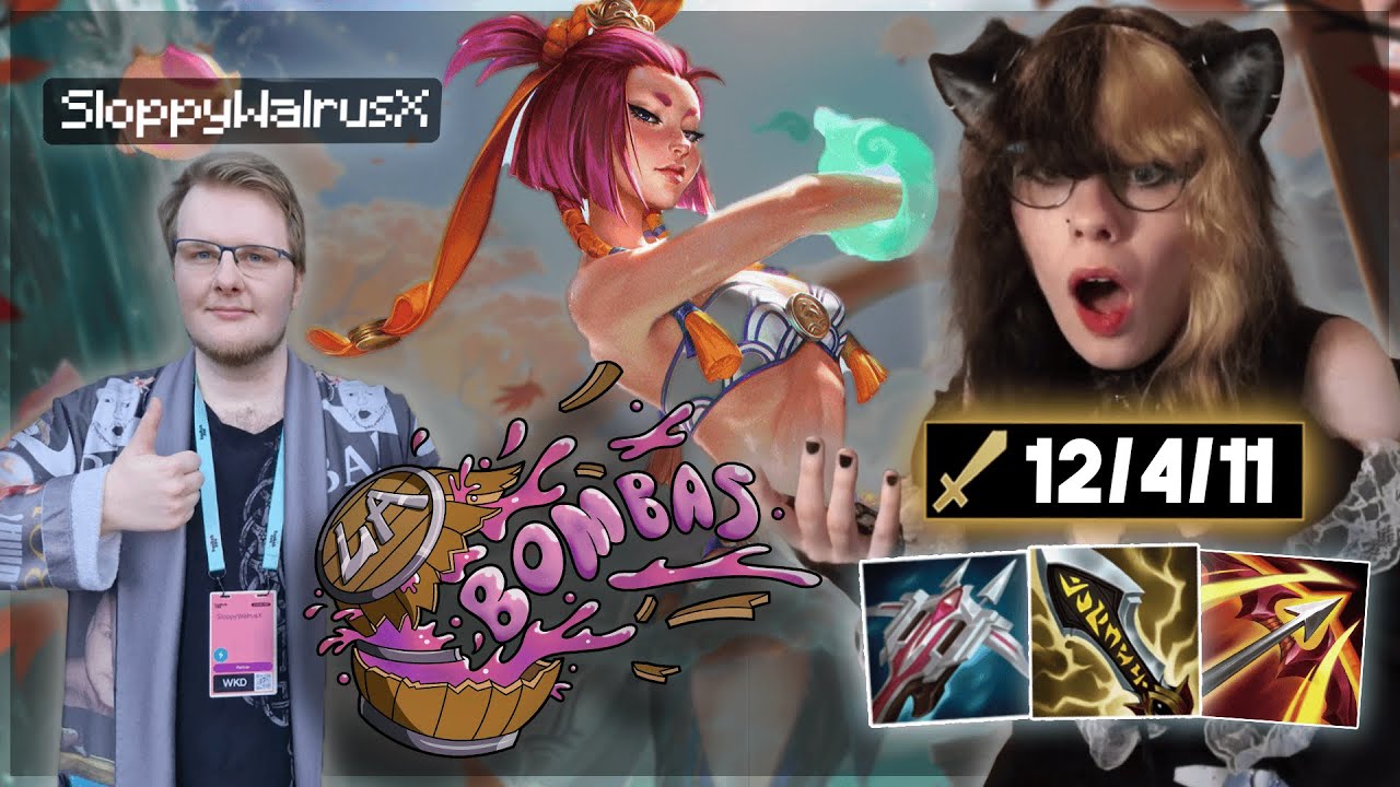 YUNARA QUADRAKILL IN LA BOMBAS SCRIM | With @SloppyWalrusX