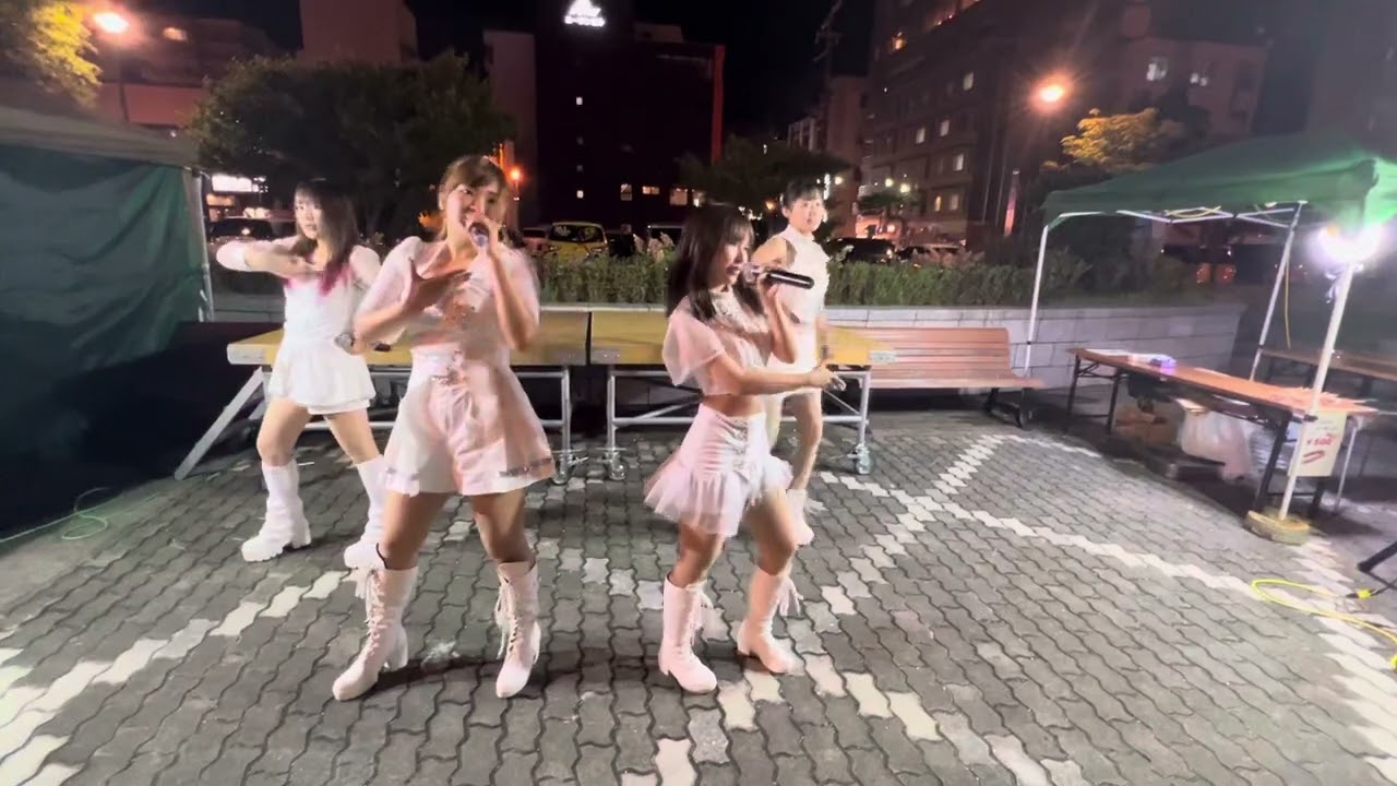 2024.08.25 釧路ヒアガーデン~TipsyGlass~part2