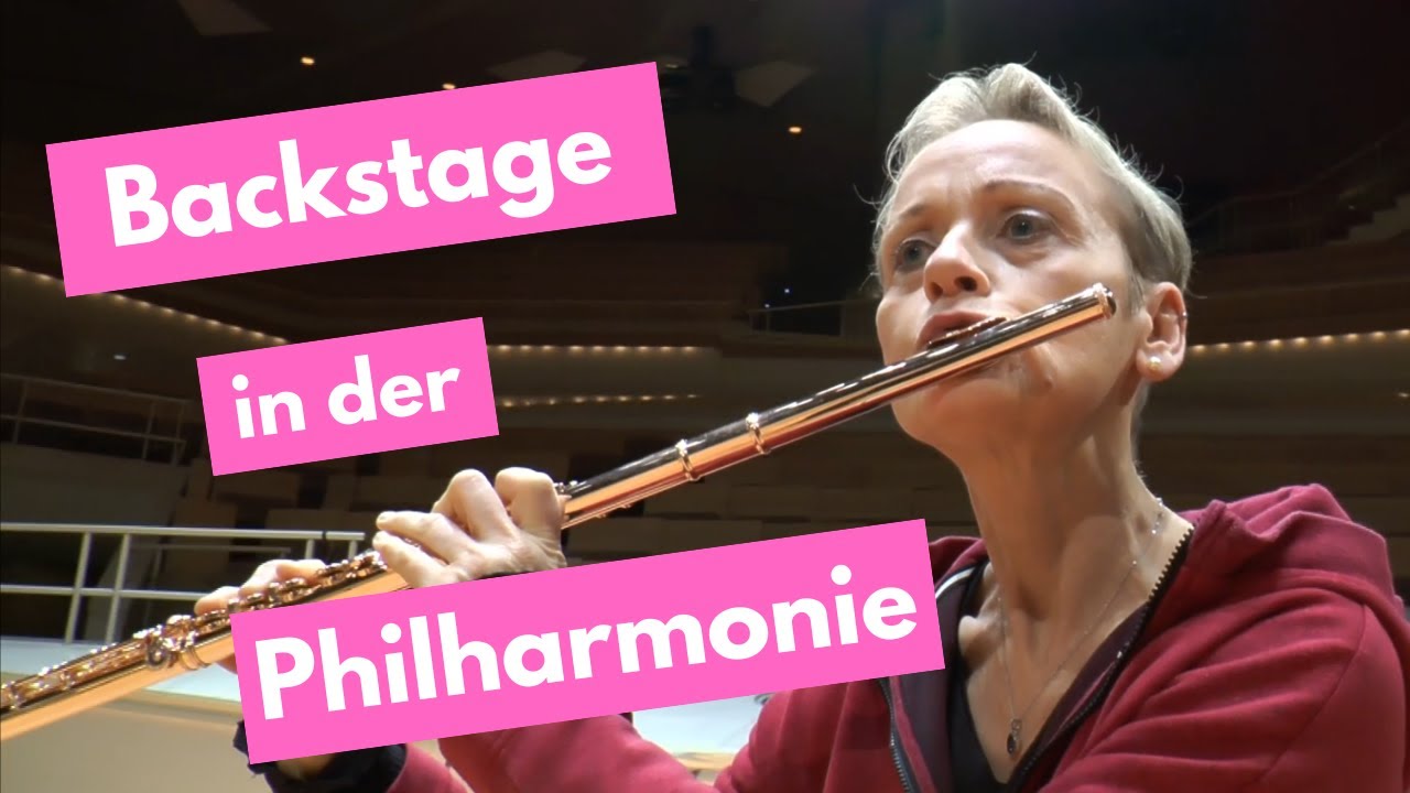 Eindrücke aus der Philharmonie Berlin - kurz vor der Weltpremiere