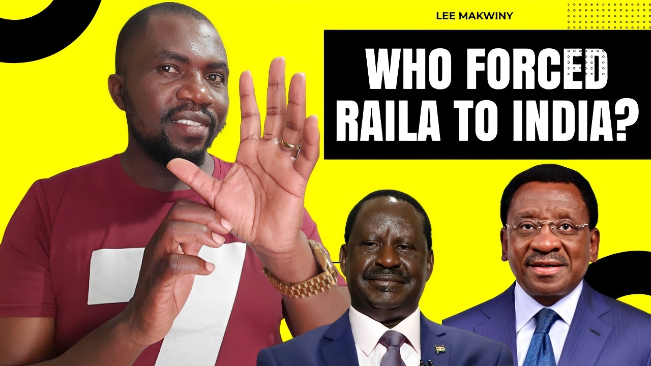 🚨 Orengo EXPLODES: “Raila Didn’t Go to India Willingly” – What Is Being Hidden From Kenyans?