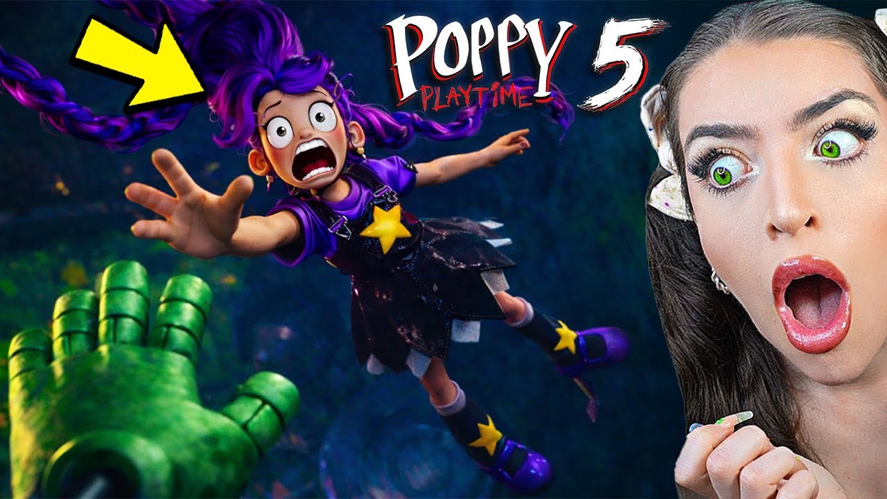 WHAT HAPPENS if you Save LILY LOVEBRAIDS!? (Poppy Playtime: Chapter 5)