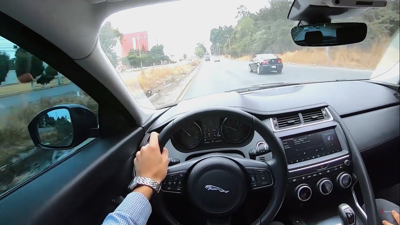 2019 Jaguar E-Pace P250 | Prueba POV