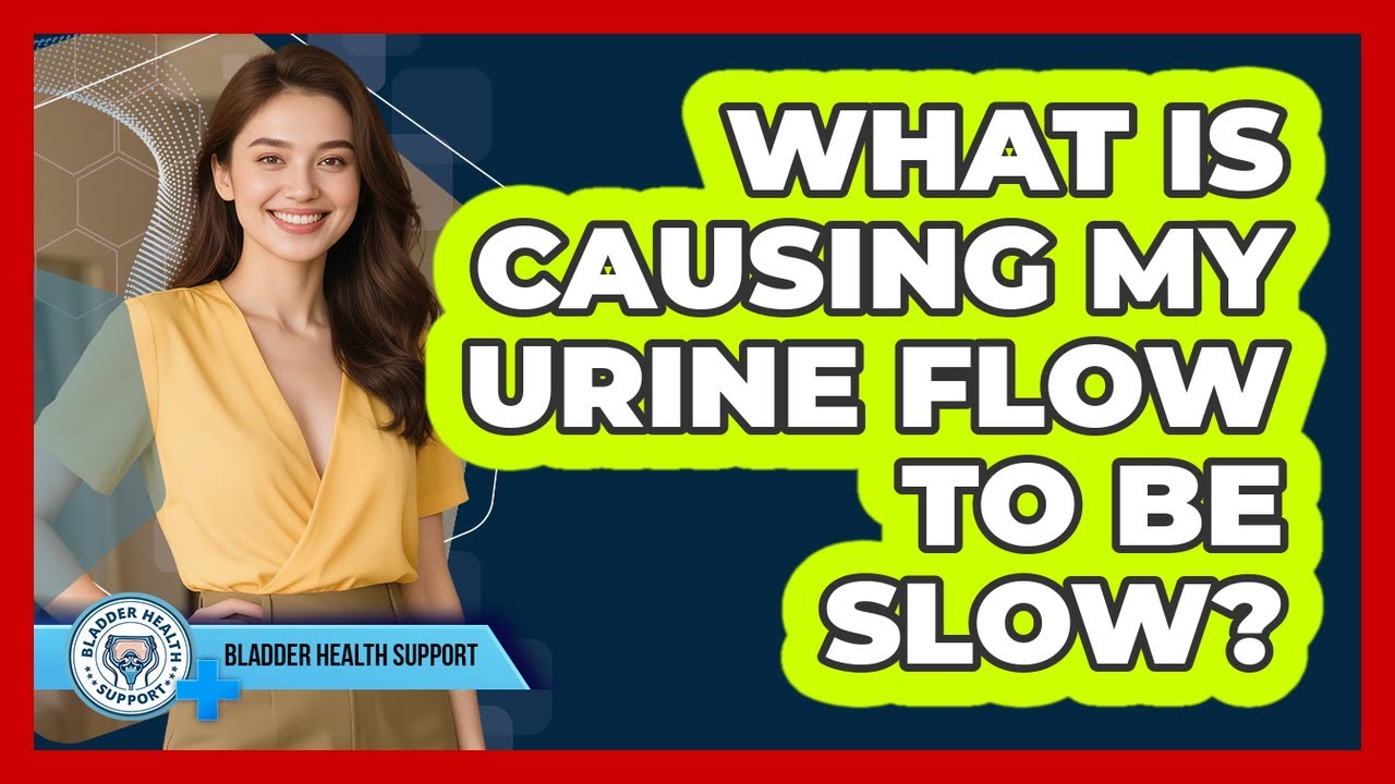 What Is Causing My Urine Flow To Be Slow?
