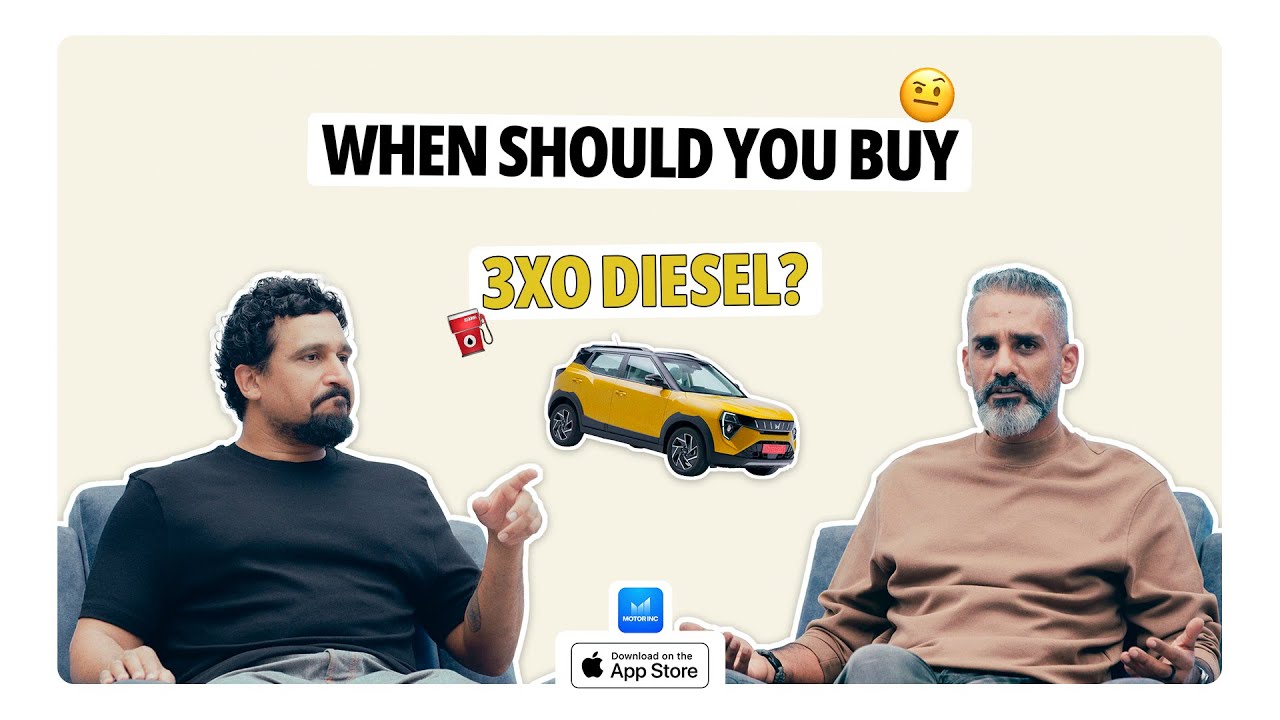 The 3XO diesel is better than petrol (not because of efficiency!) | #MotorIncClips