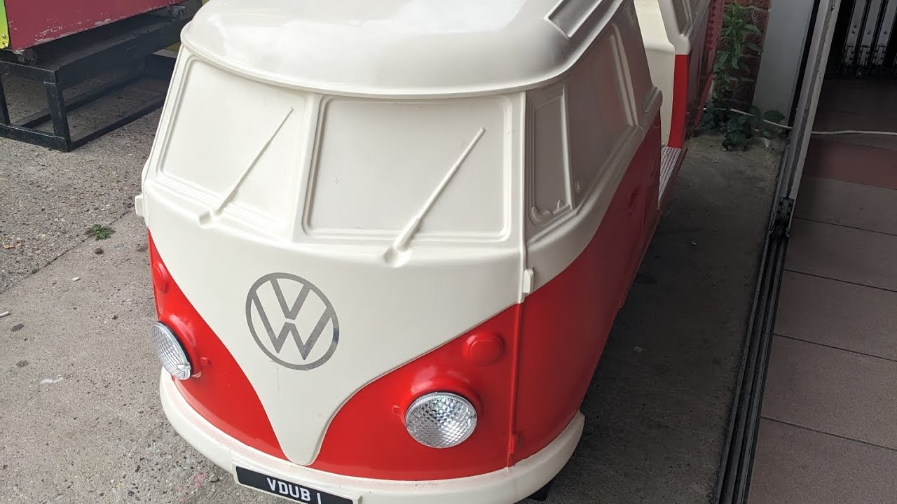 Неизвестный детский автобус VW