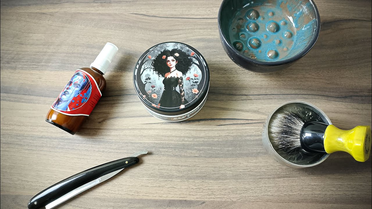 Полуночное бритьё опаской/ M.O.W. Artisan