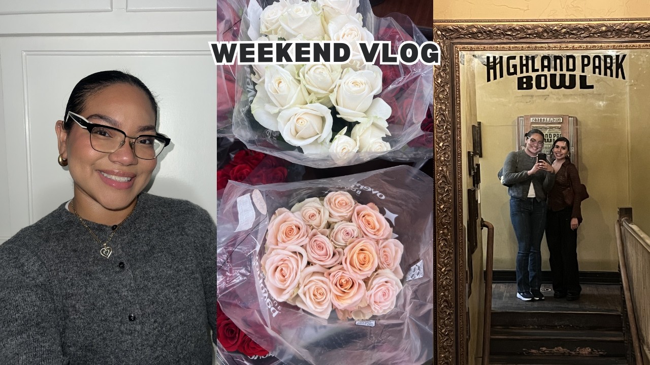 Weekend in My Life 💐 | KBBQ, Bowling & Celebrating the women in my life