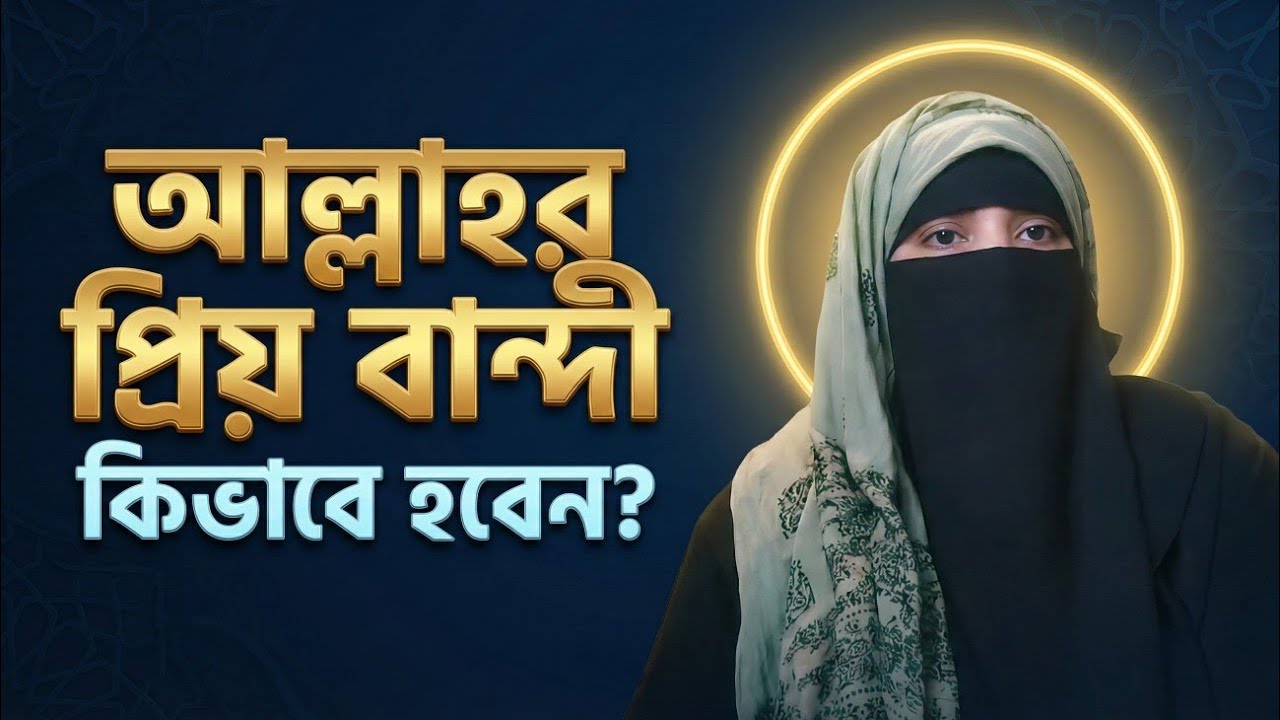 আল্লাহর প্রিয় বান্দী হতে চান? | Want to be a beloved servant of Allah? 