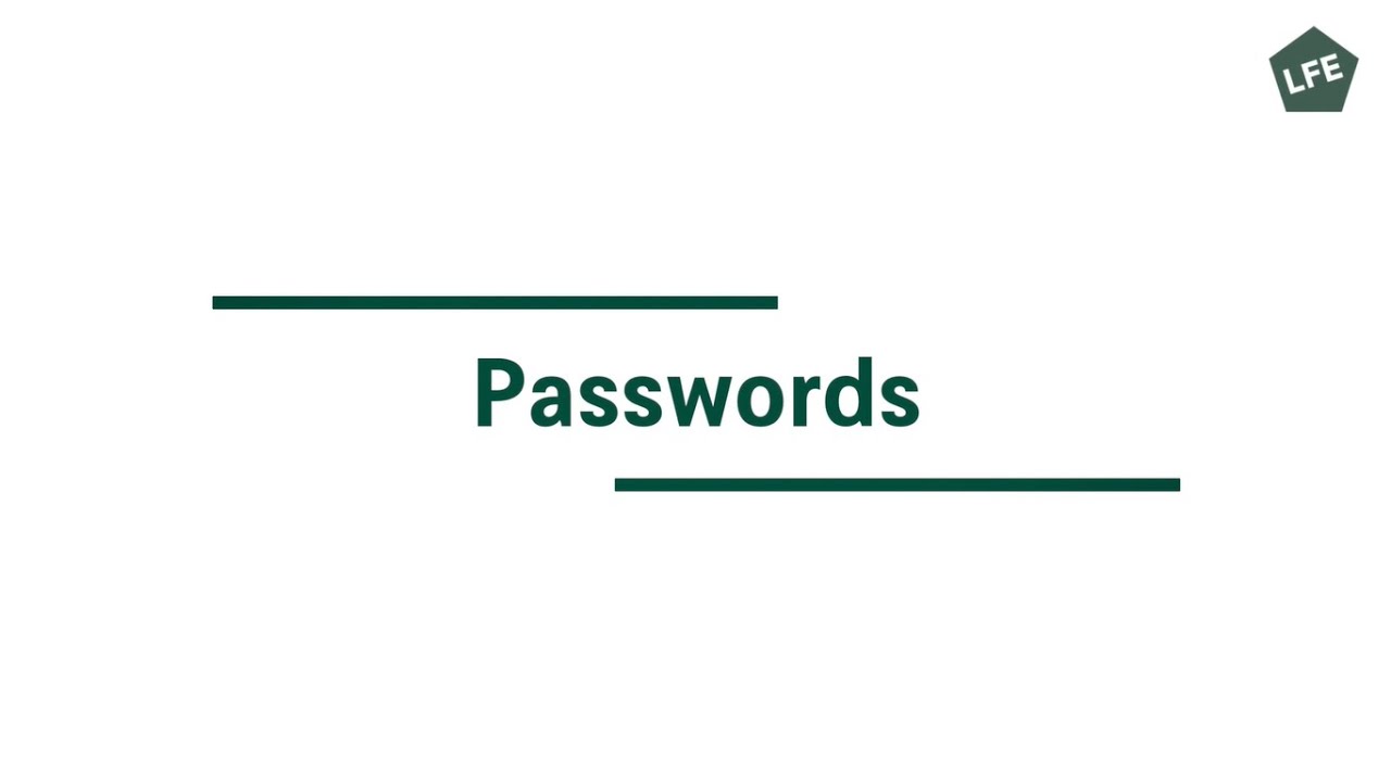 Your Online Life and Security