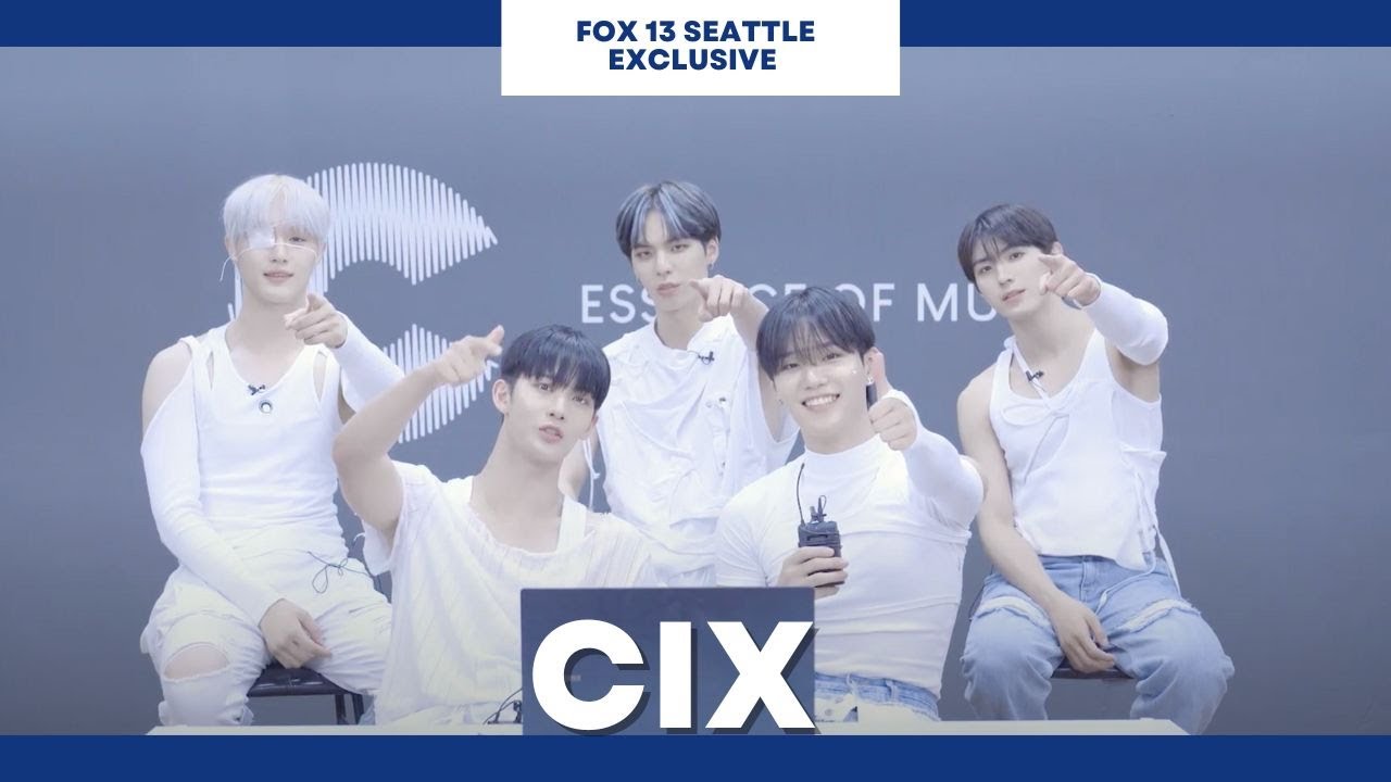 Introducing you to K-Pop group 'CIX'
