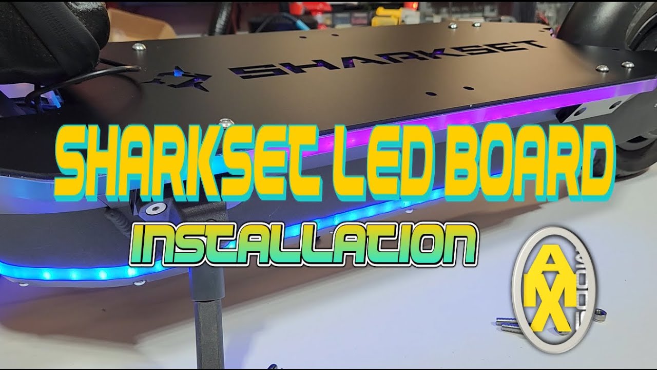 Sharkset Led Board Installation- Max Mods