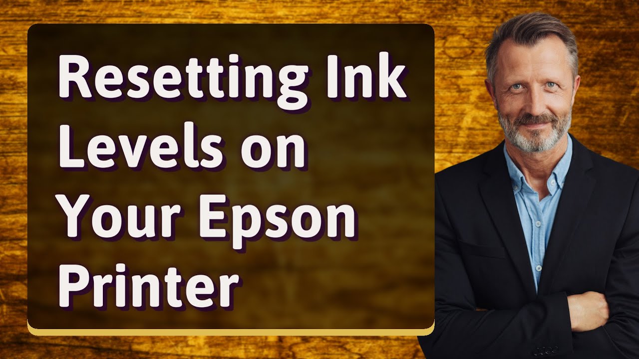 Resetting Ink Levels on Your Epson Printer