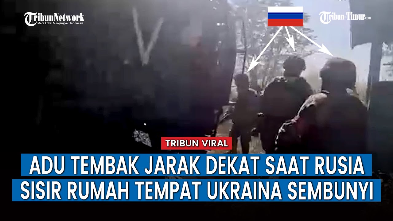 Pasukan Rusia Sisir Rumah-rumah di Kursk, Tempat Tentara Ukraina Sembunyi