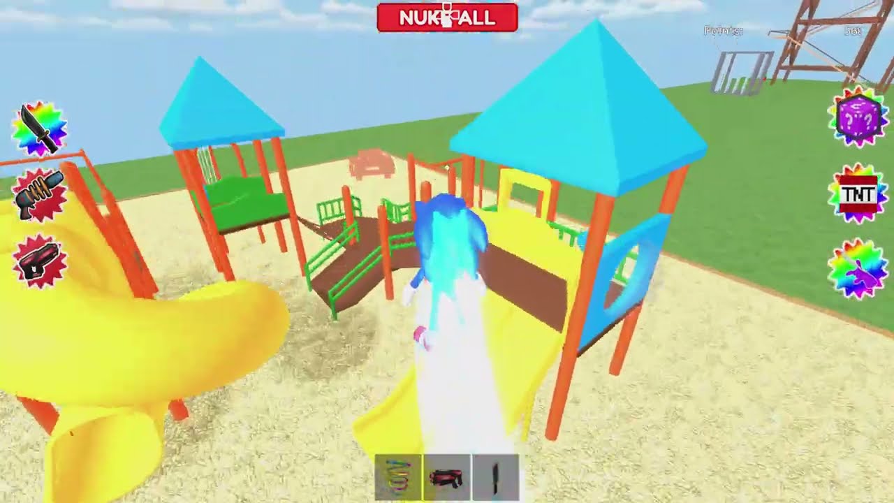 Roblox Survive uh oh stinky