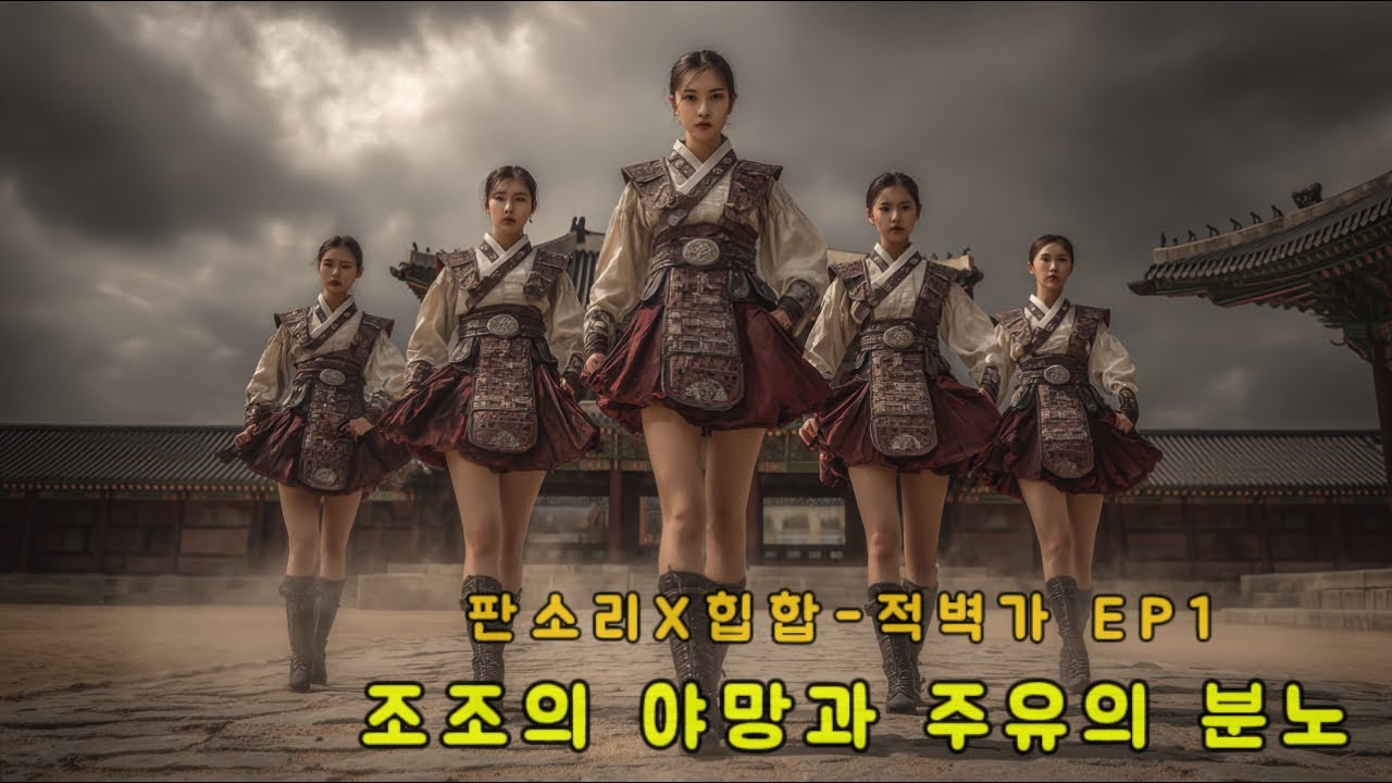 [Playlist] 판소리 X 힙합, 귀에 쏙쏙 박히는 조선힙합 ｜조조는 남하를 시작했고, 역사는 적벽으로 간다｜적벽가 EP1 국악 힙합 #판소리힙합